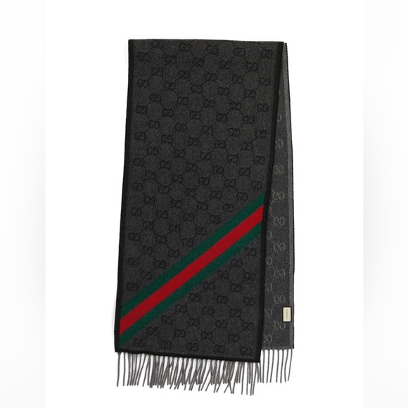 Gucci Accessories Gucci New Nikki Wool Scarf Poshmark